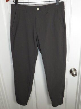 Macade Stretch Performance Golf Joggers Slim Fit Size 32 Reg 29" Inseam *Logo